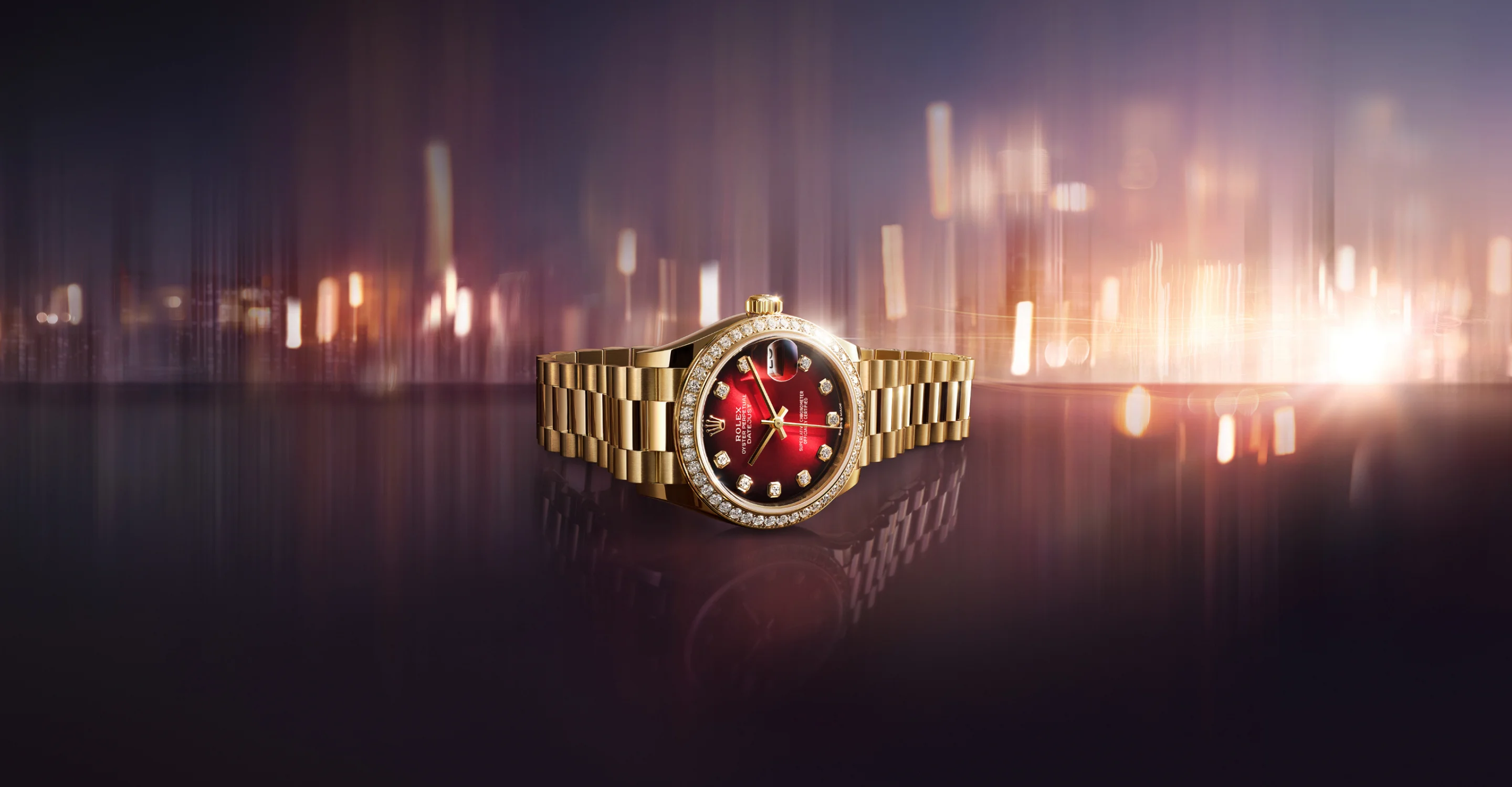 Datejust 31: ambiente