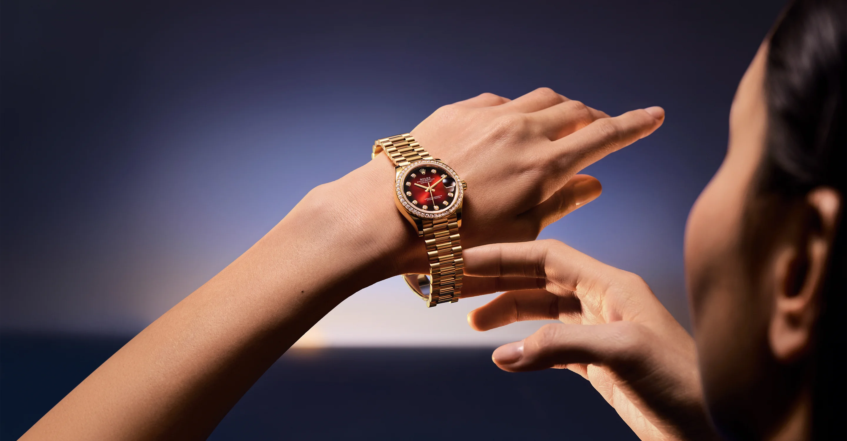 Datejust 31 en la muñeca