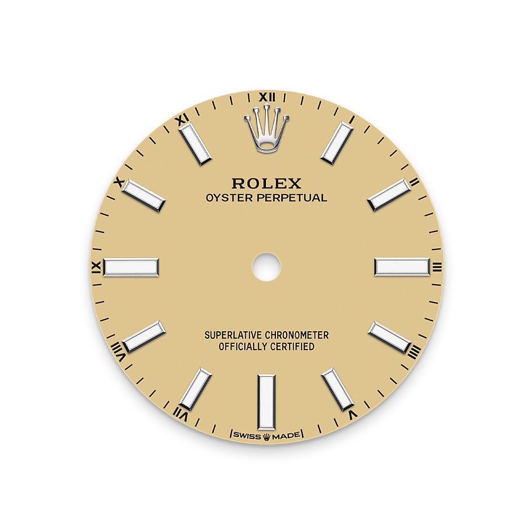 Rolex Oyster Perpetual m124200-0007 esfera