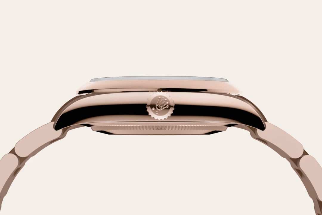 Rolex Oyster Perpetual m124205-0002 material