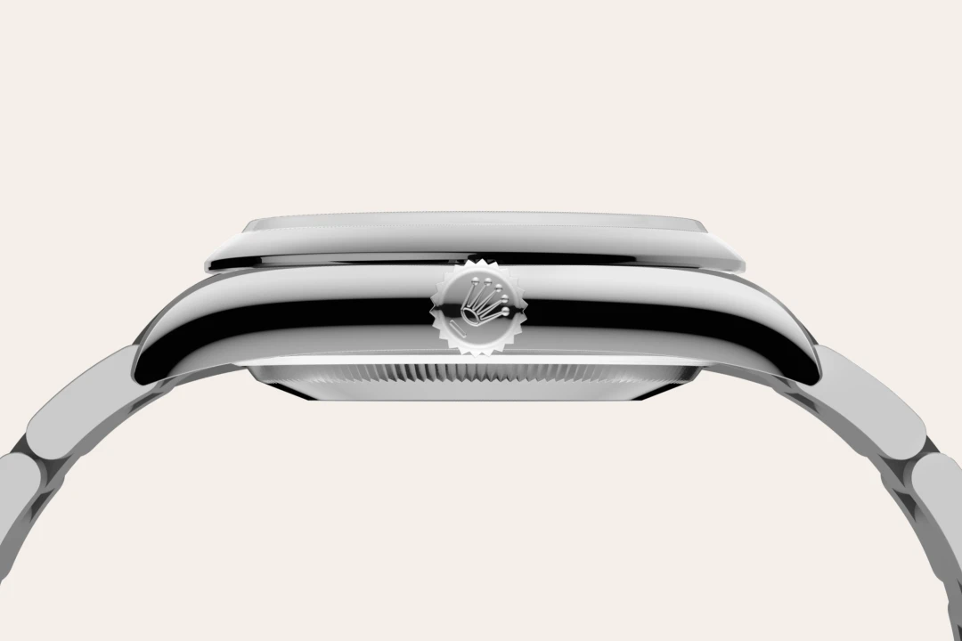 Rolex Oyster Perpetual m126000-0001 material