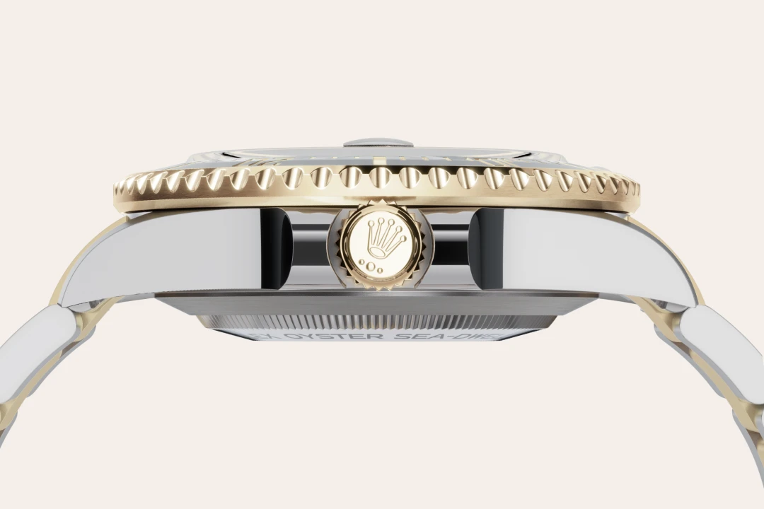 Rolex Sea-Dweller m126603-0001 material