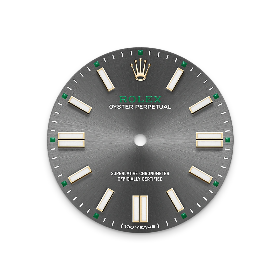 Rolex Oyster Perpetual m134303-0001 esfera