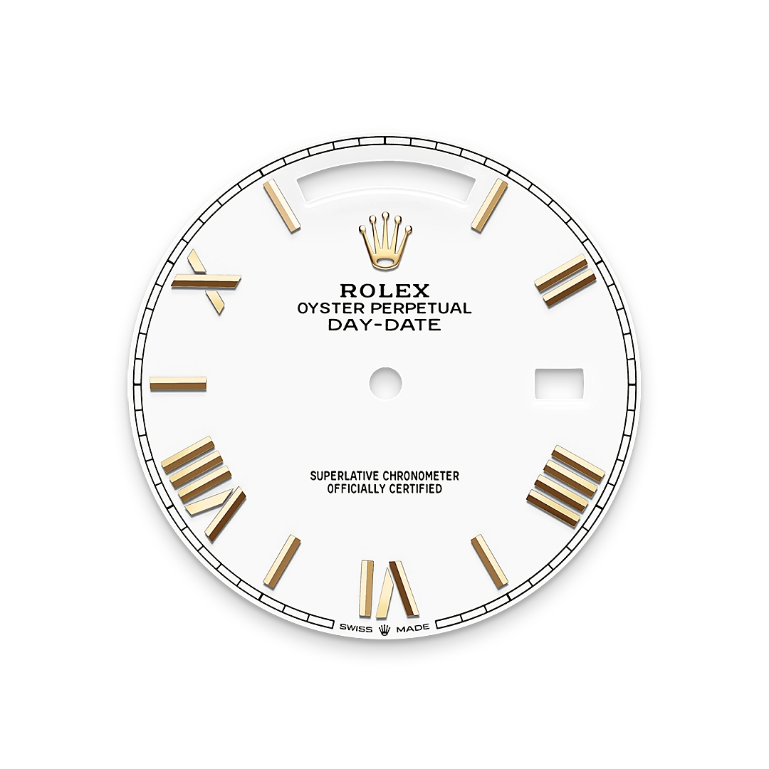 Rolex Day-Date m228238-0042 esfera