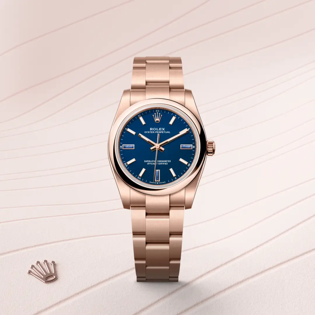Rolex Oyster Perpetual m124205-0002 reloj galeria