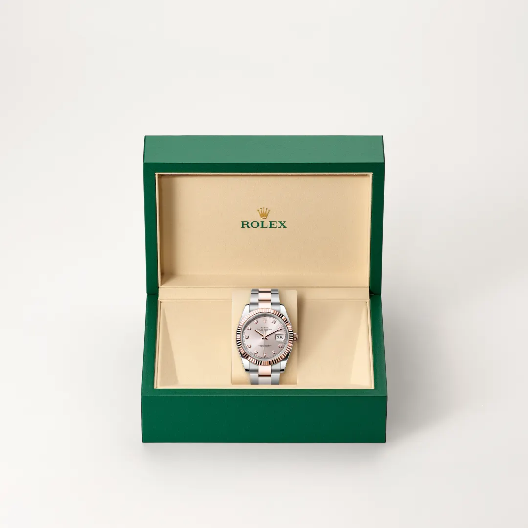 Rolex Datejust m126331-0007 reloj galeria