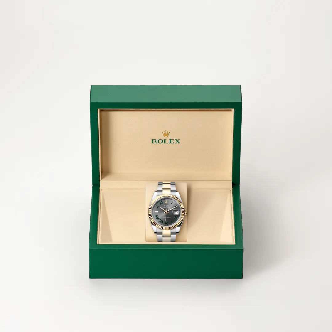 Rolex Datejust m126333-0019 reloj galeria