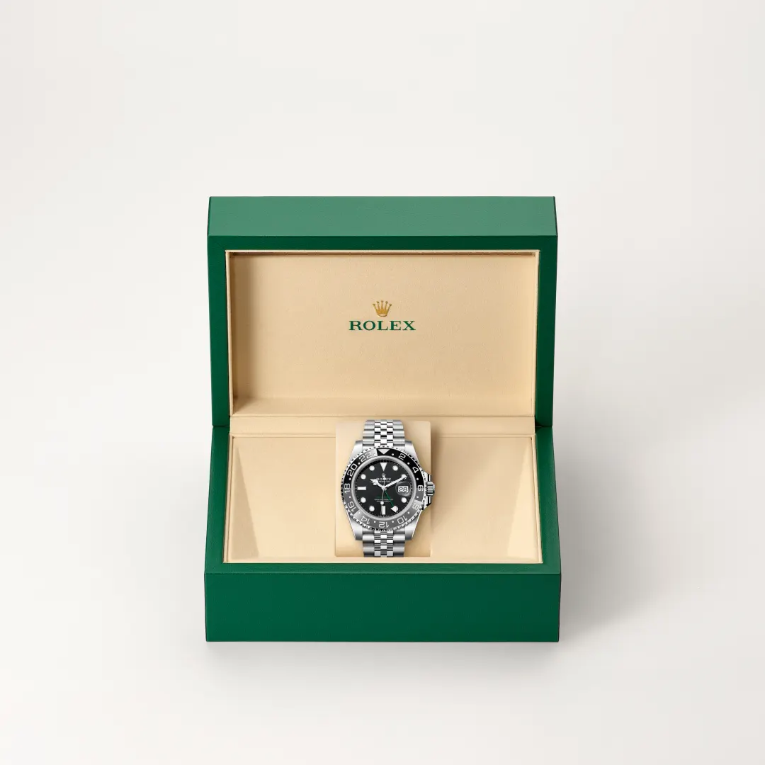 Rolex GMT-Master II m126710grnr-0003 reloj galeria