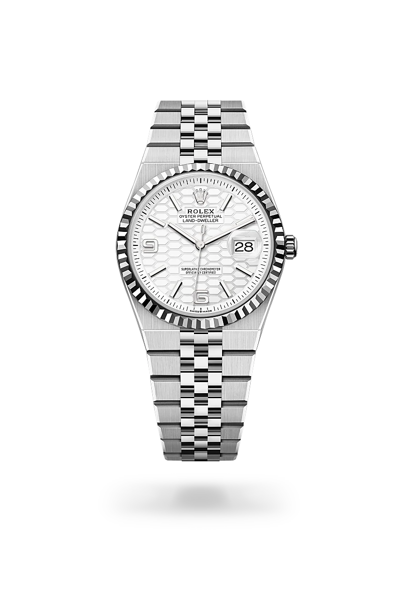 Rolex Land-Dweller m127234-0001 reloj