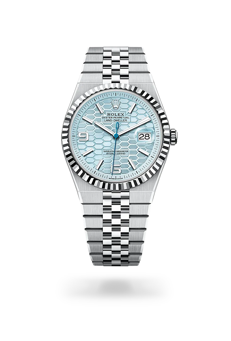 Rolex Land-Dweller m127336-0001 reloj