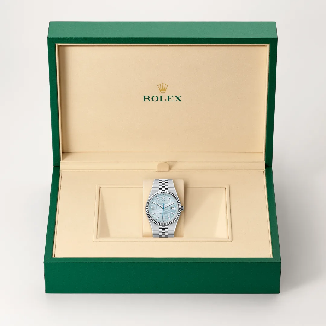 Rolex Land-Dweller m127336-0001 reloj galeria