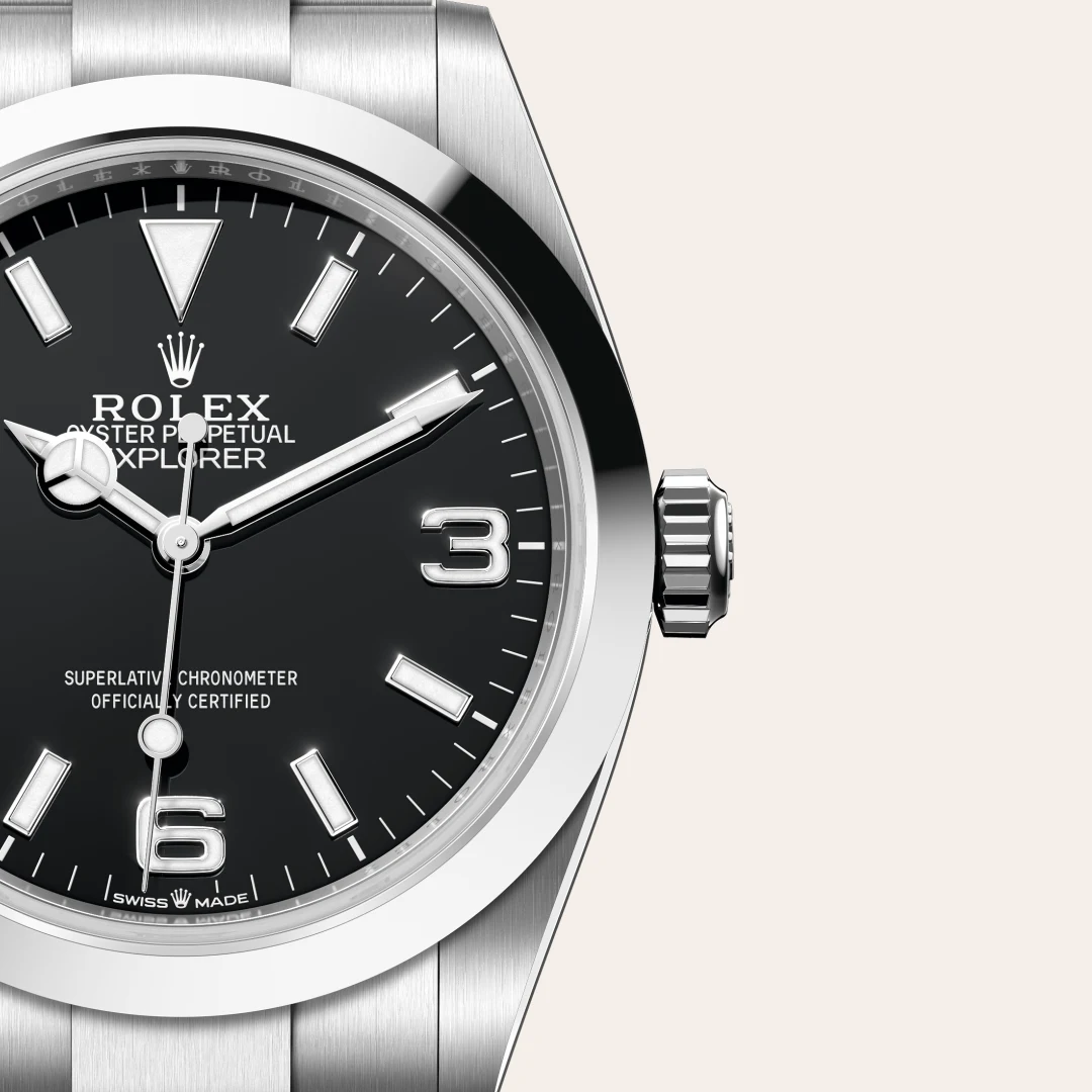 Rolex Explorer m224270-0001 reloj galeria