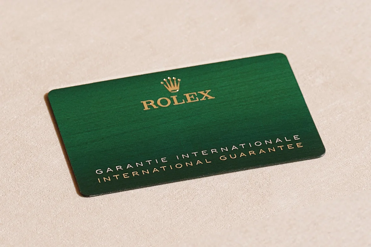garantía Rolex