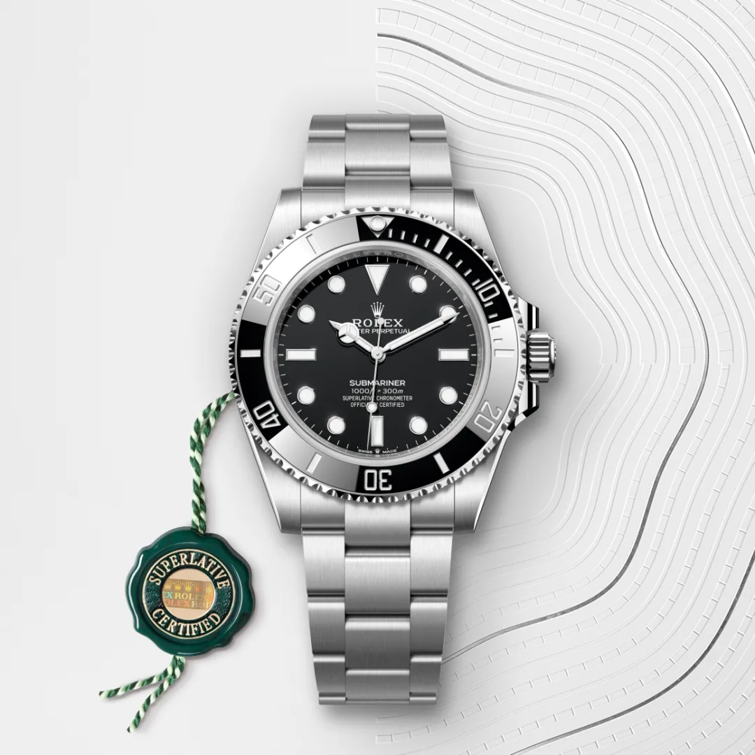 Rolex Submariner m124060-0001 reloj galeria
