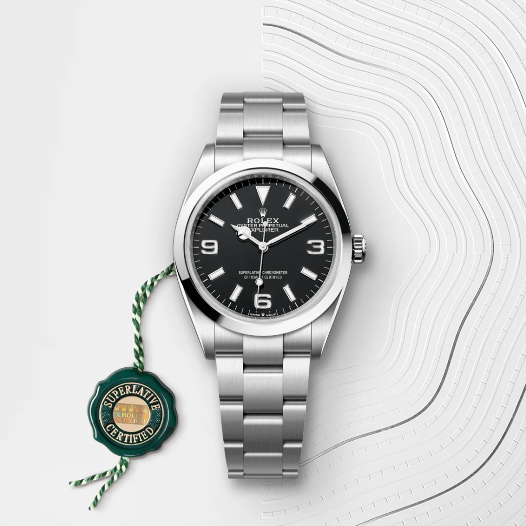 Rolex Explorer m124270-0001 reloj galeria