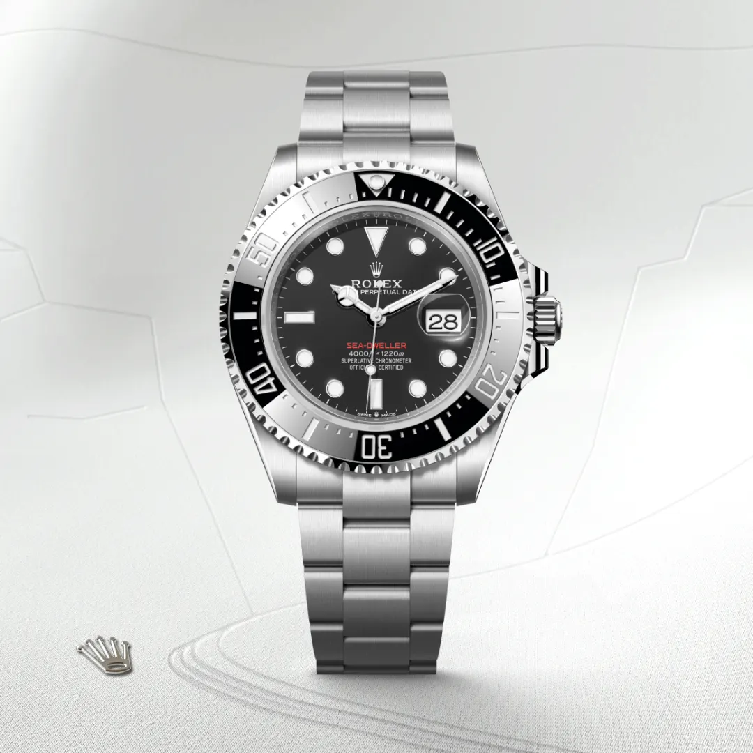 Rolex Sea-Dweller m126600-0002 reloj galeria
