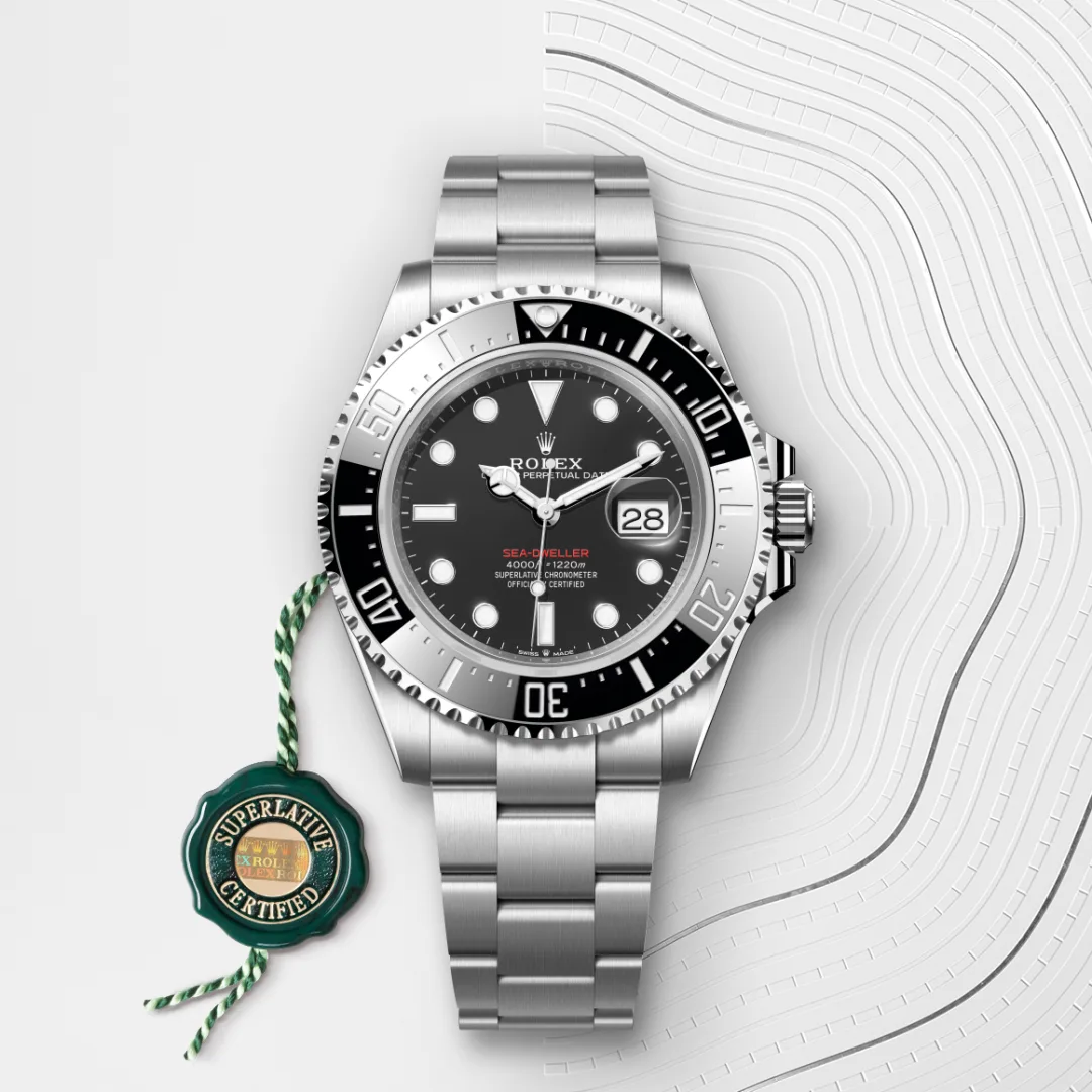 Rolex Sea-Dweller m126600-0002 reloj galeria
