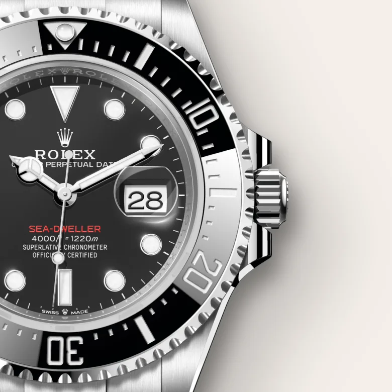 Rolex Sea-Dweller m126600-0002 reloj galeria