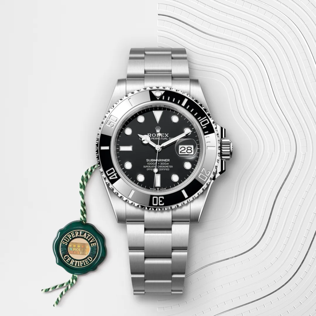 Rolex Submariner m126610ln-0001 reloj galeria