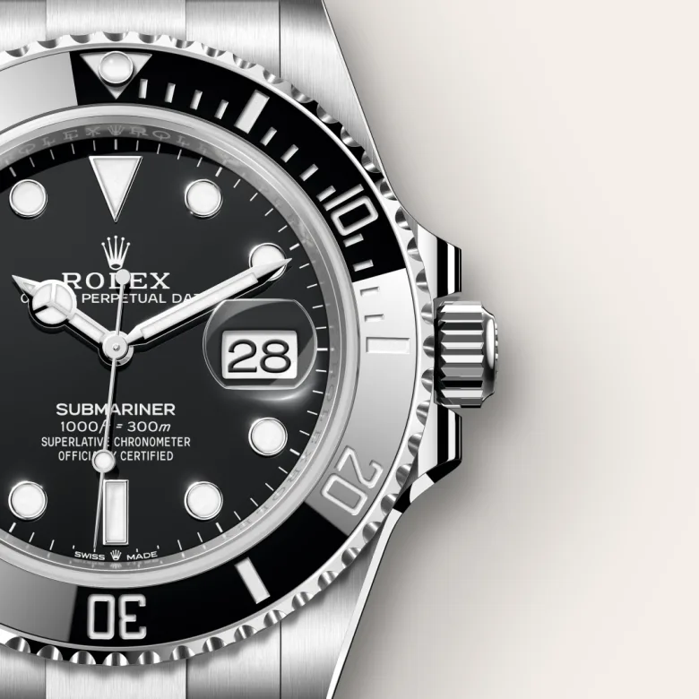Rolex Submariner m126610ln-0001 reloj galeria