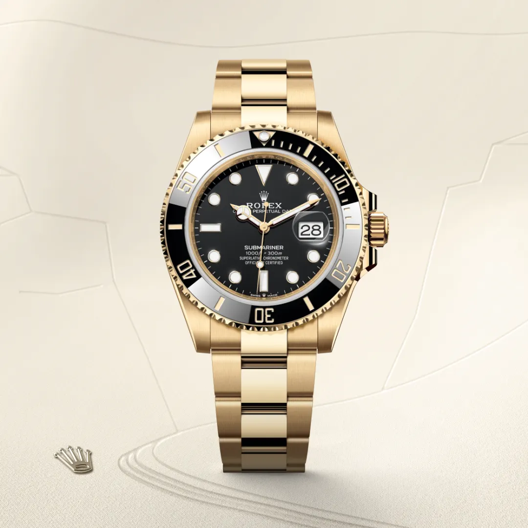 Rolex Submariner m126618ln-0002 reloj galeria