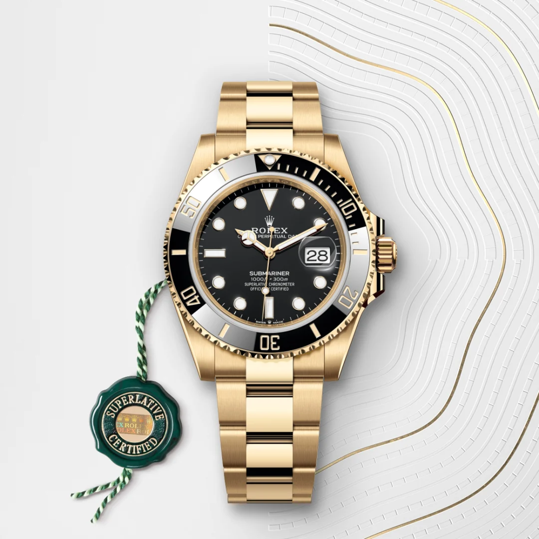 Rolex Submariner m126618ln-0002 reloj galeria