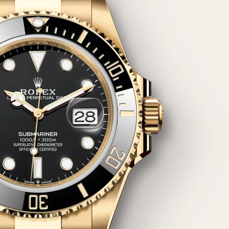 Rolex Submariner m126618ln-0002 reloj galeria