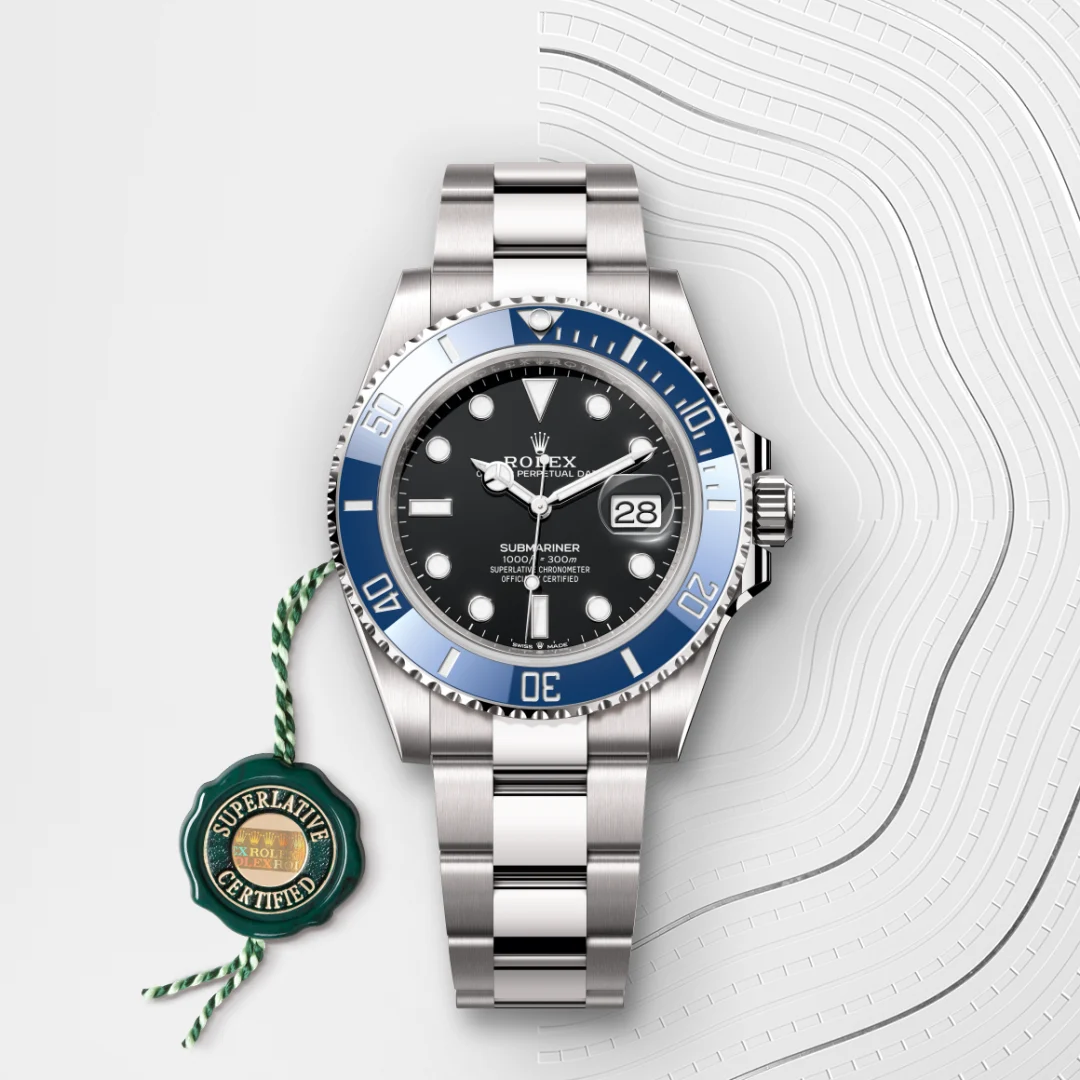 Rolex Submariner m126619lb-0003 reloj galeria