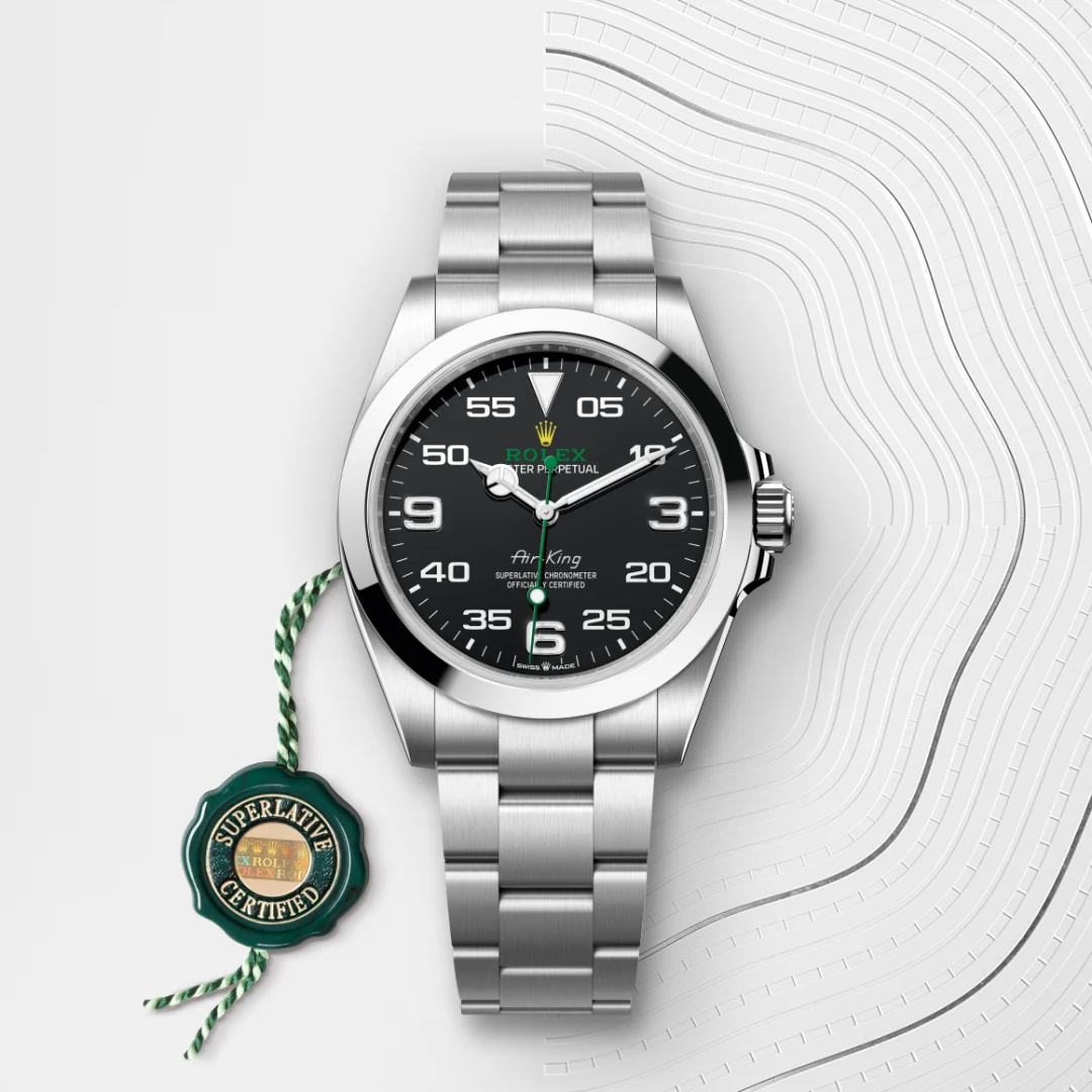Rolex Air-King m126900-0001 reloj galeria