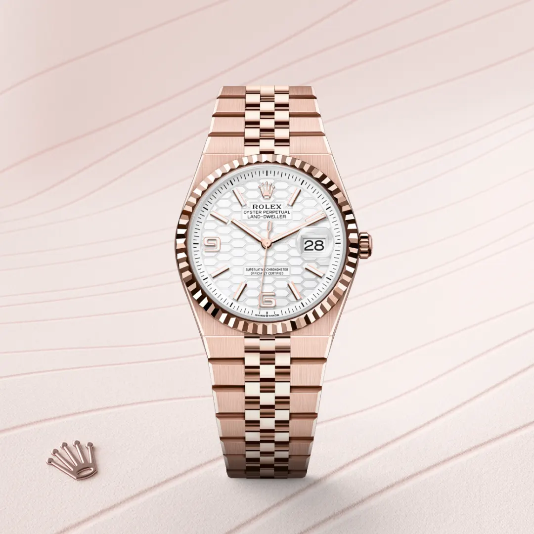 Rolex Land-Dweller m127235-0001 reloj galeria