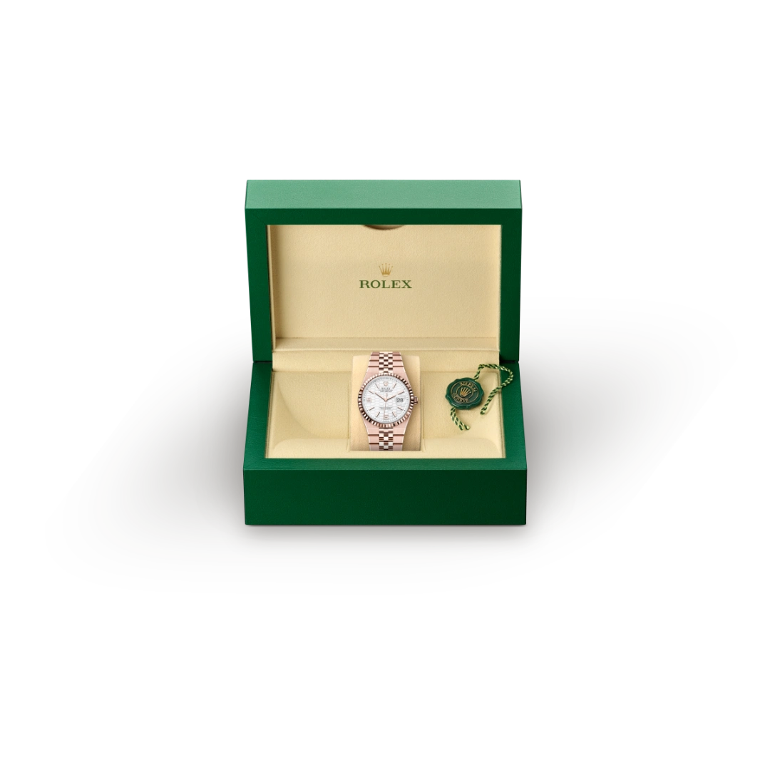 Rolex Land-Dweller m127235-0001 reloj galeria