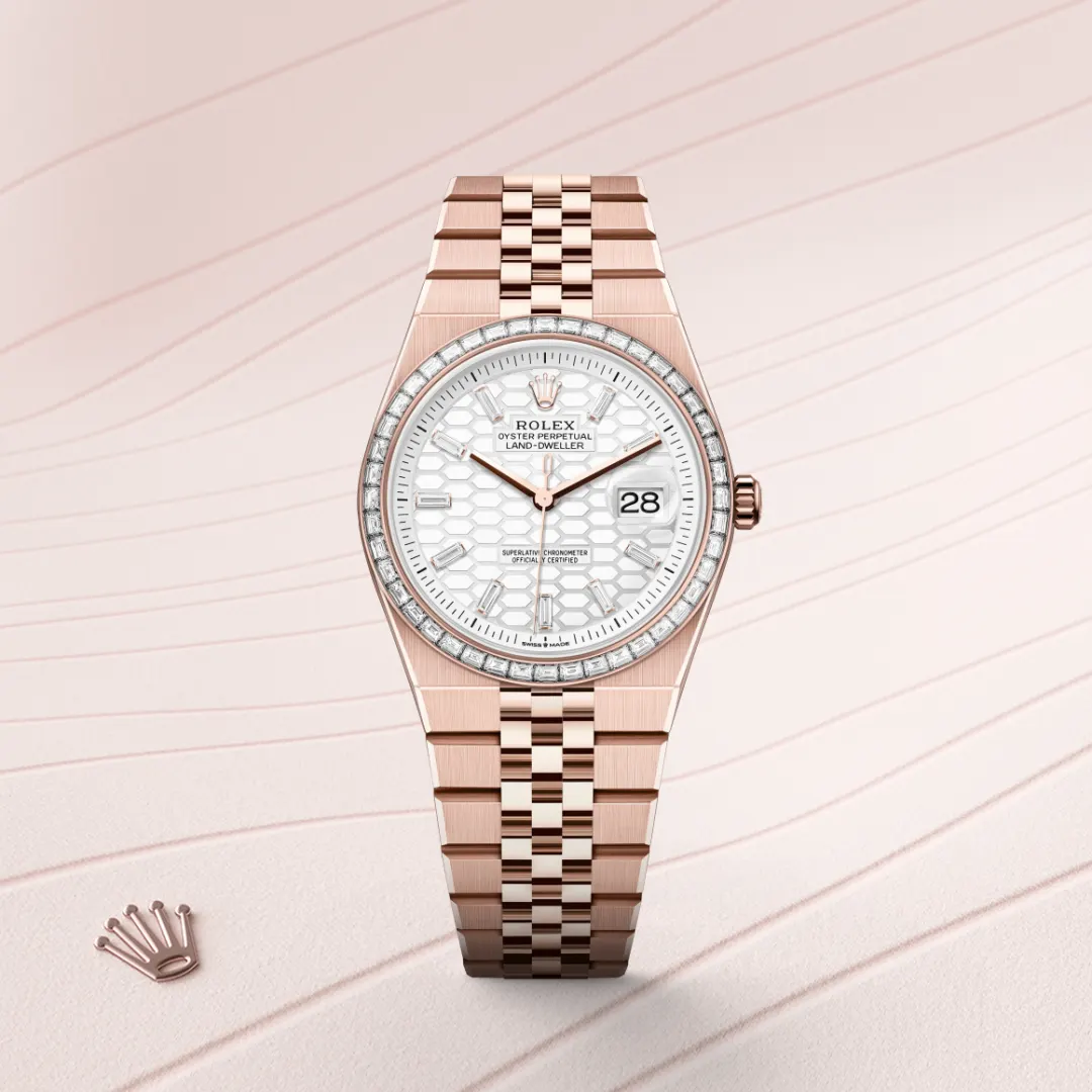 Rolex Land-Dweller m127285tbr-0002 reloj galeria