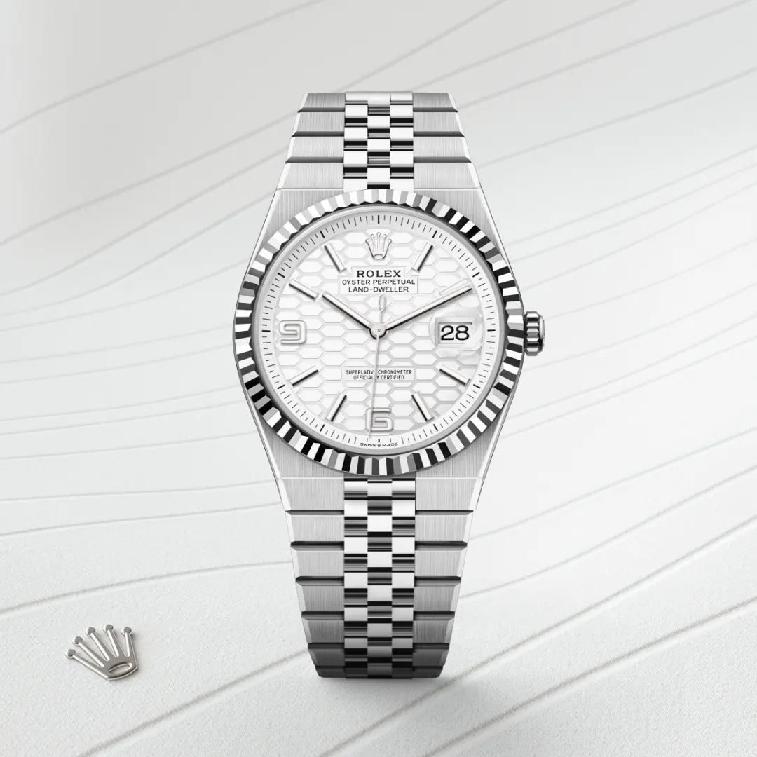 Rolex Land-Dweller m127334-0001 reloj galeria