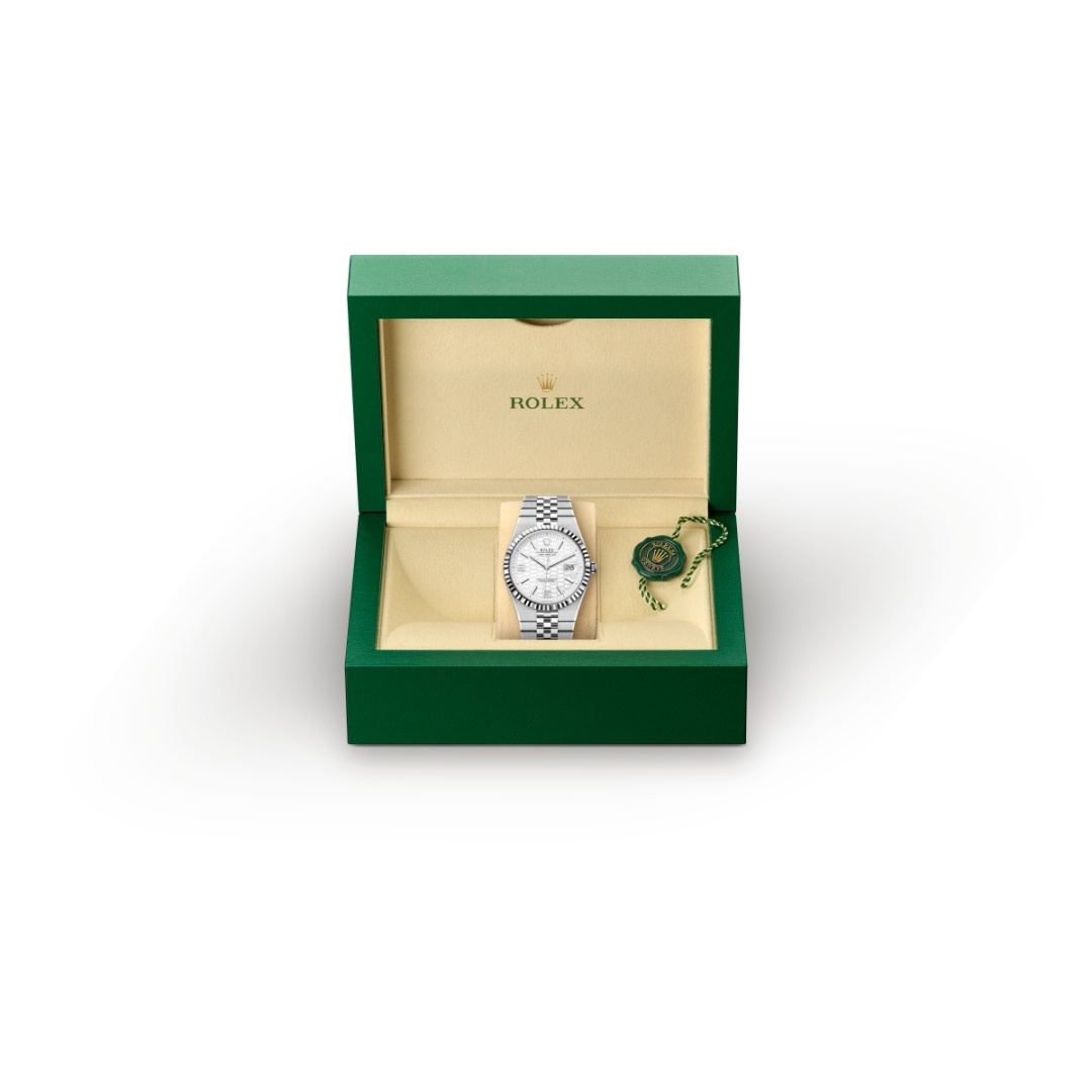 Rolex Land-Dweller m127334-0001 reloj galeria