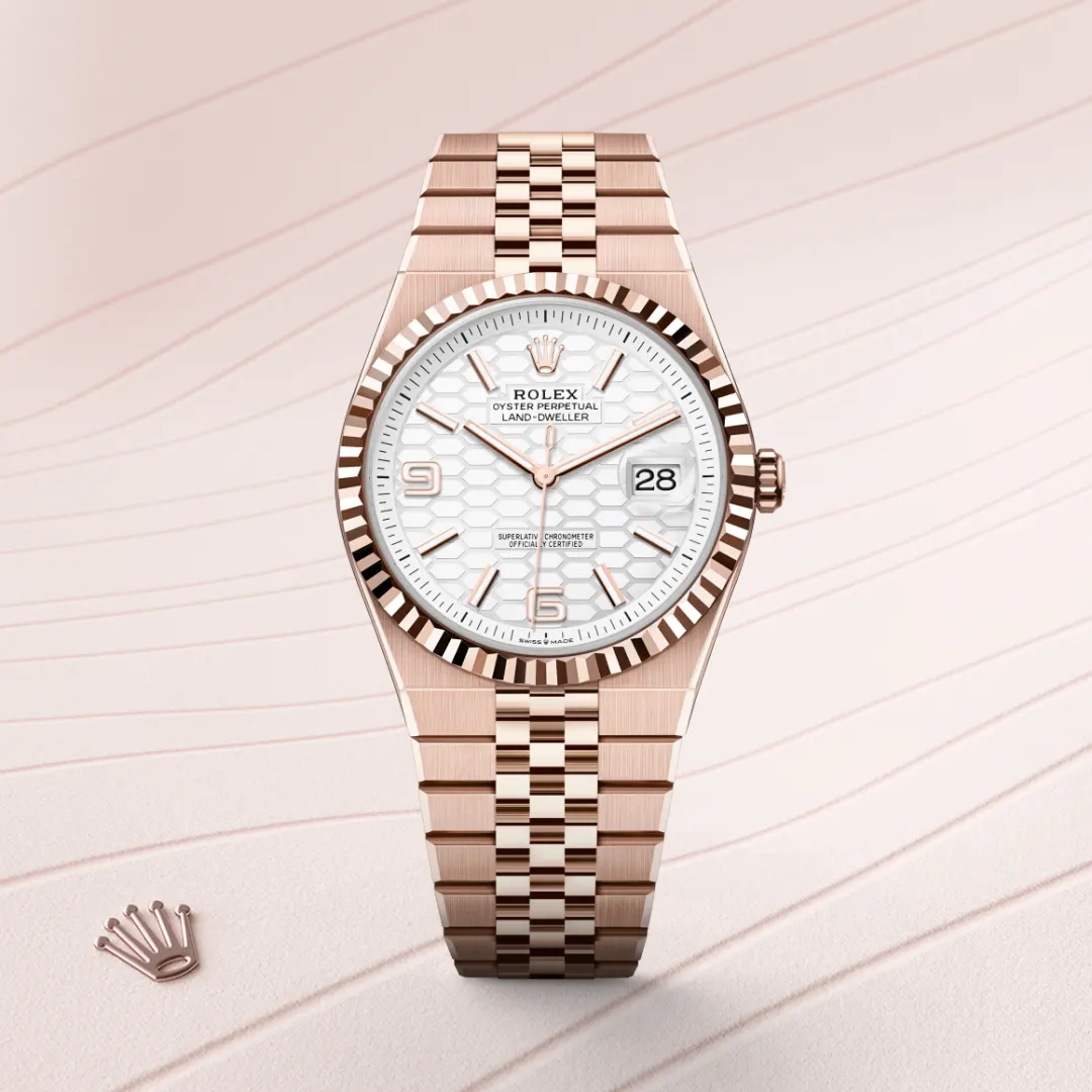 Rolex Land-Dweller m127335-0001 reloj galeria