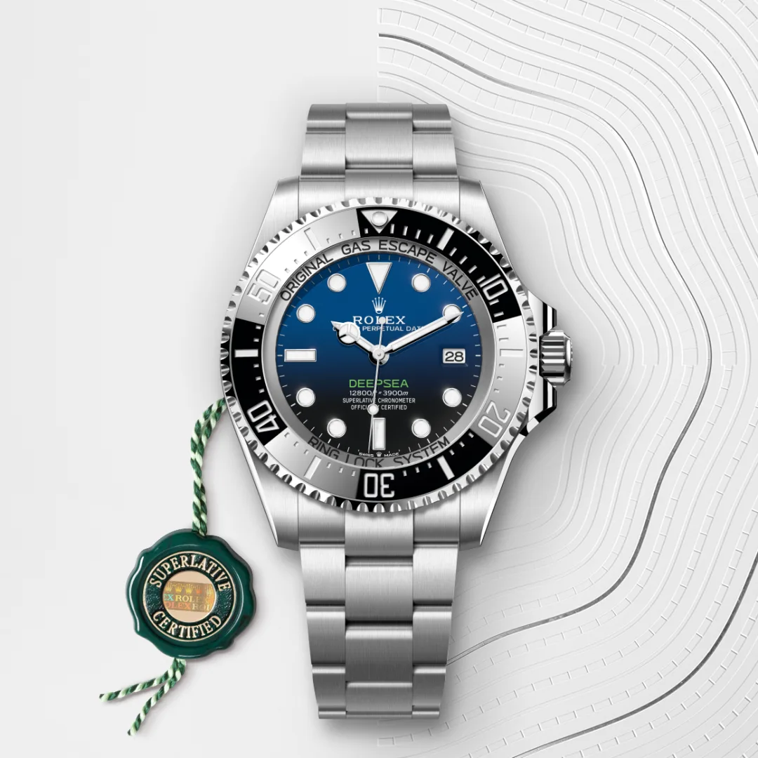 Rolex Deepsea m136660-0005 reloj galeria