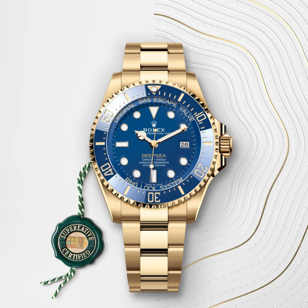 Rolex Deepsea m136668lb-0001 reloj galeria