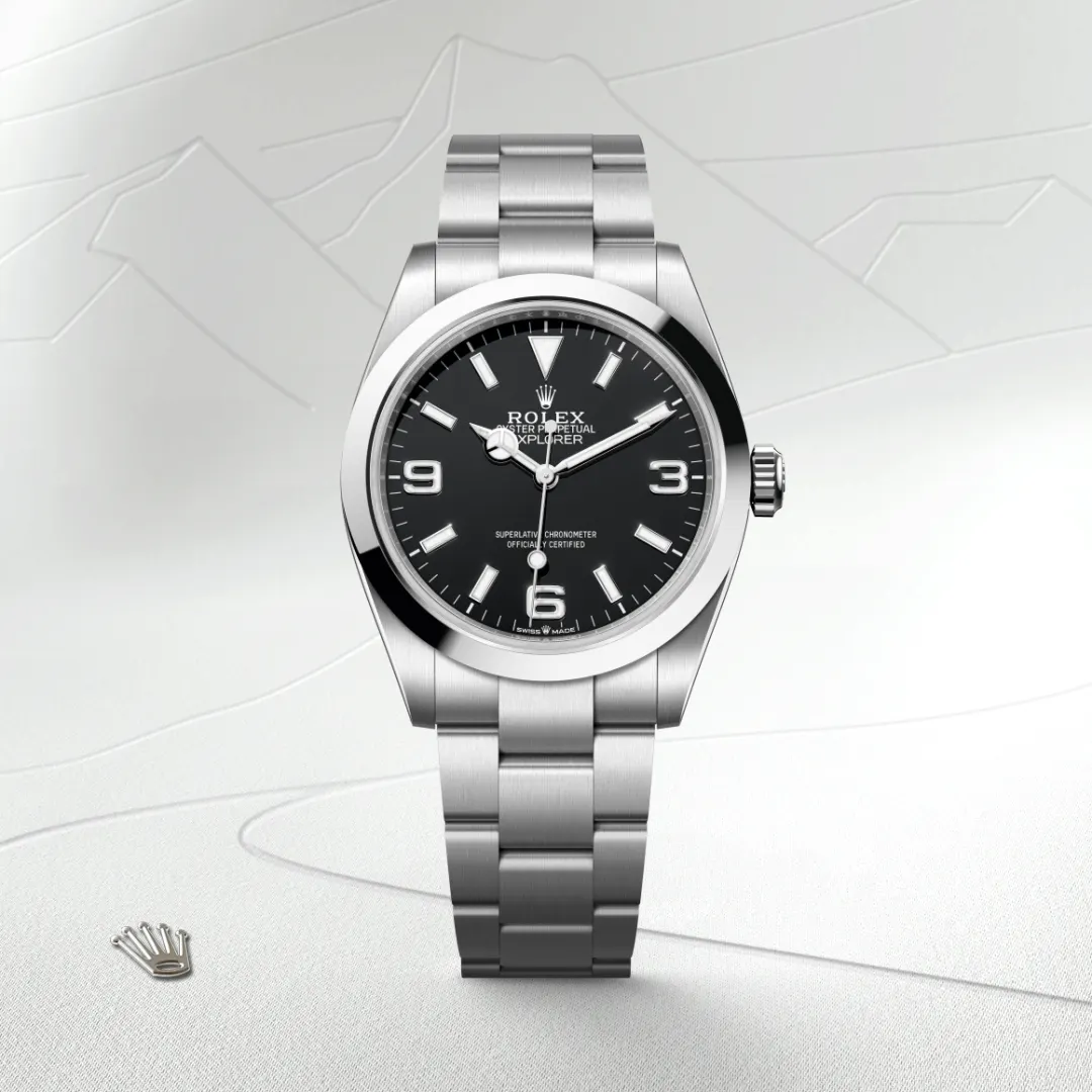 Rolex Explorer m224270-0001 reloj galeria