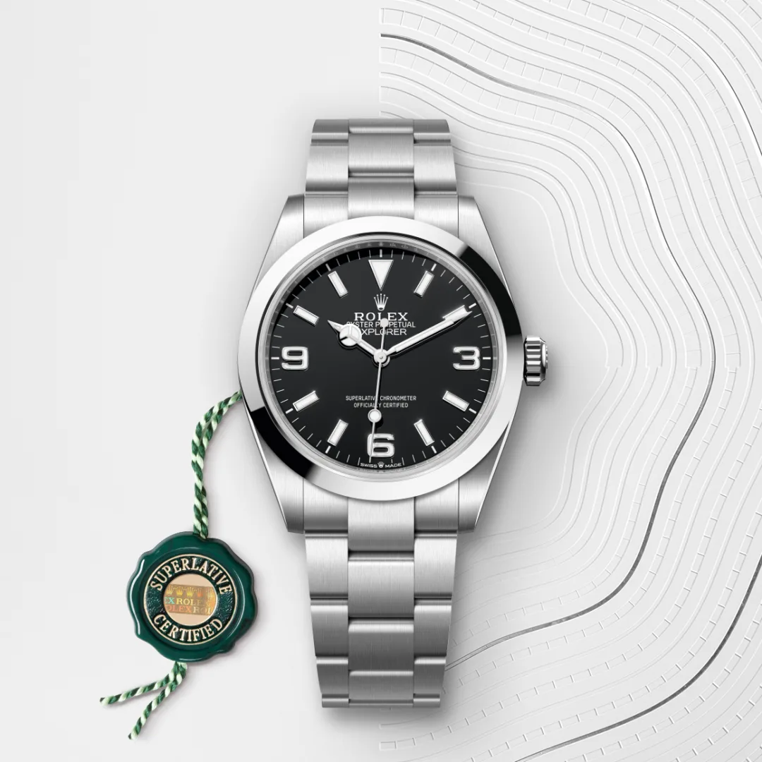 Rolex Explorer m224270-0001 reloj galeria