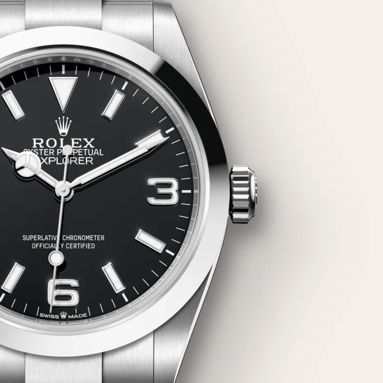 Rolex Explorer m224270-0001 reloj galeria