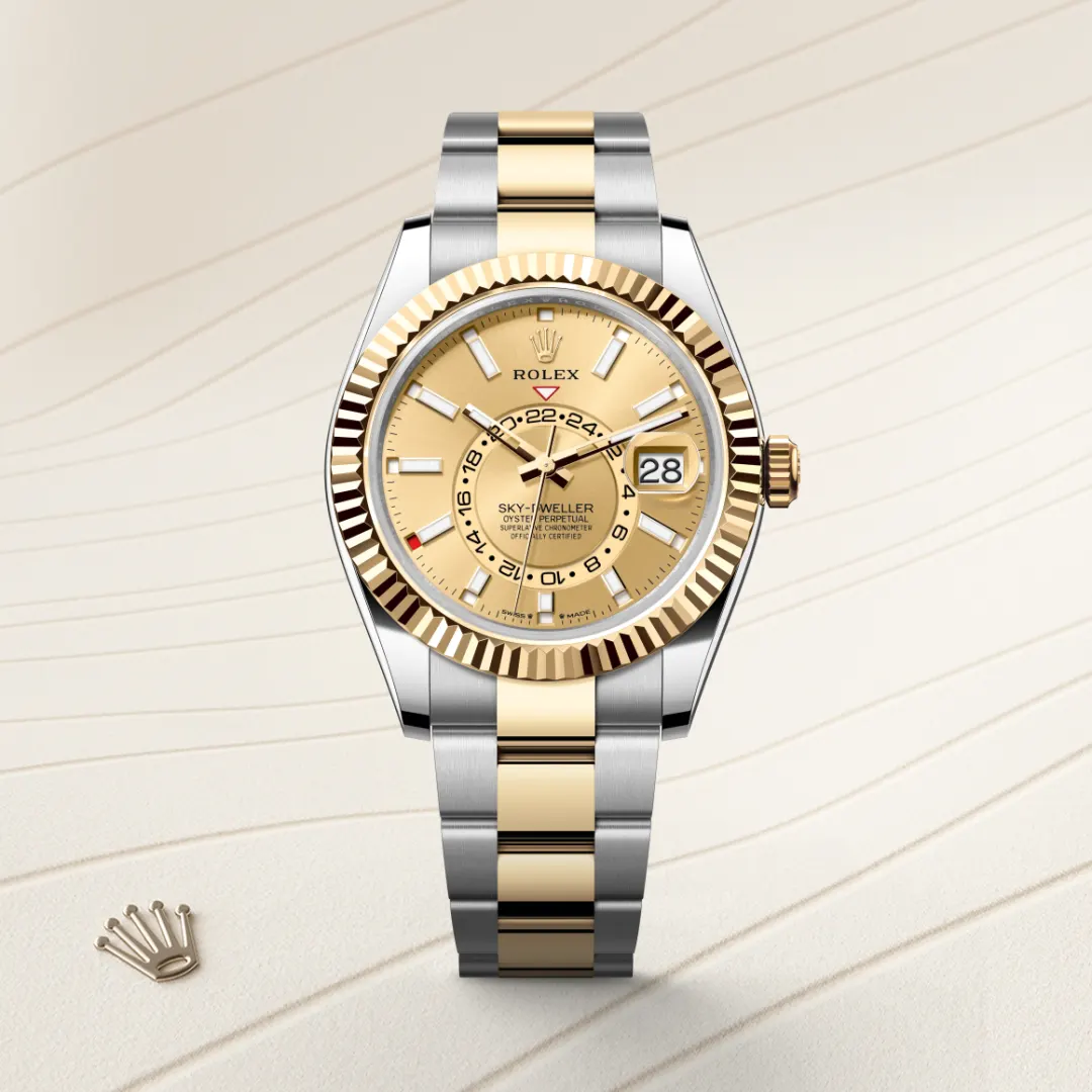 Rolex Sky-Dweller m336933-0001 reloj galeria
