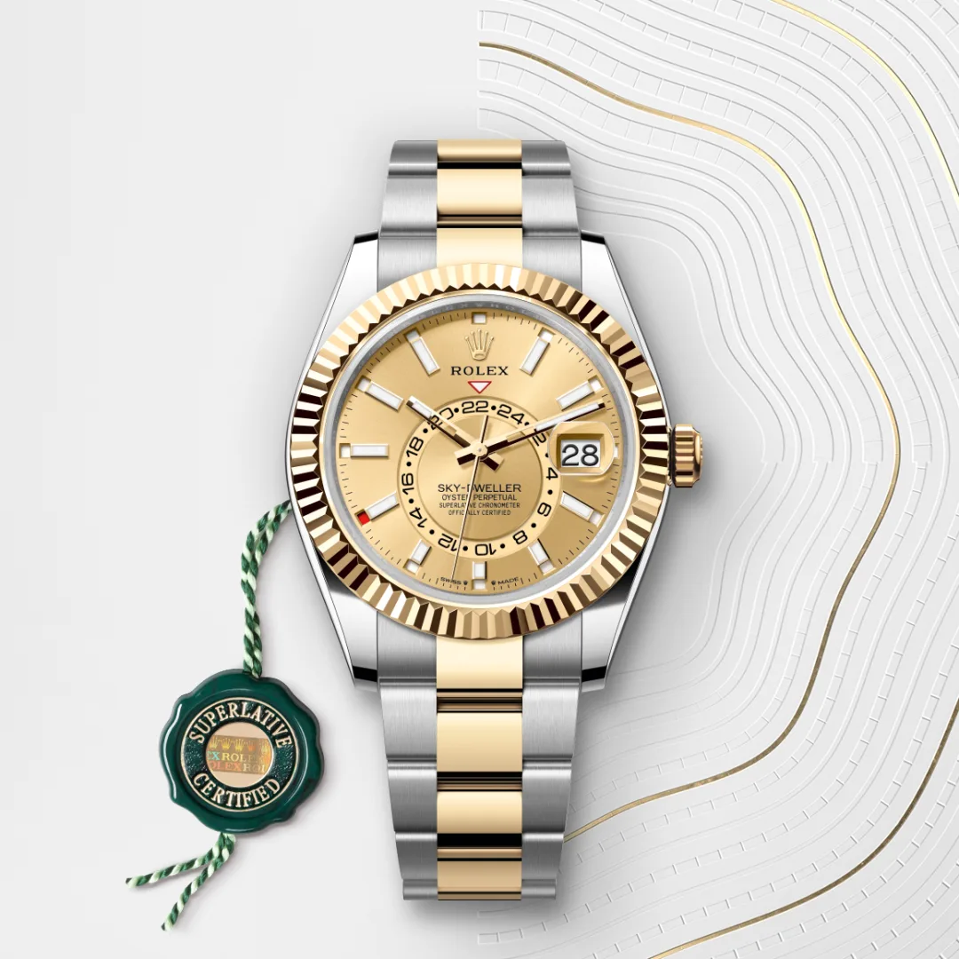 Rolex Sky-Dweller m336933-0001 reloj galeria