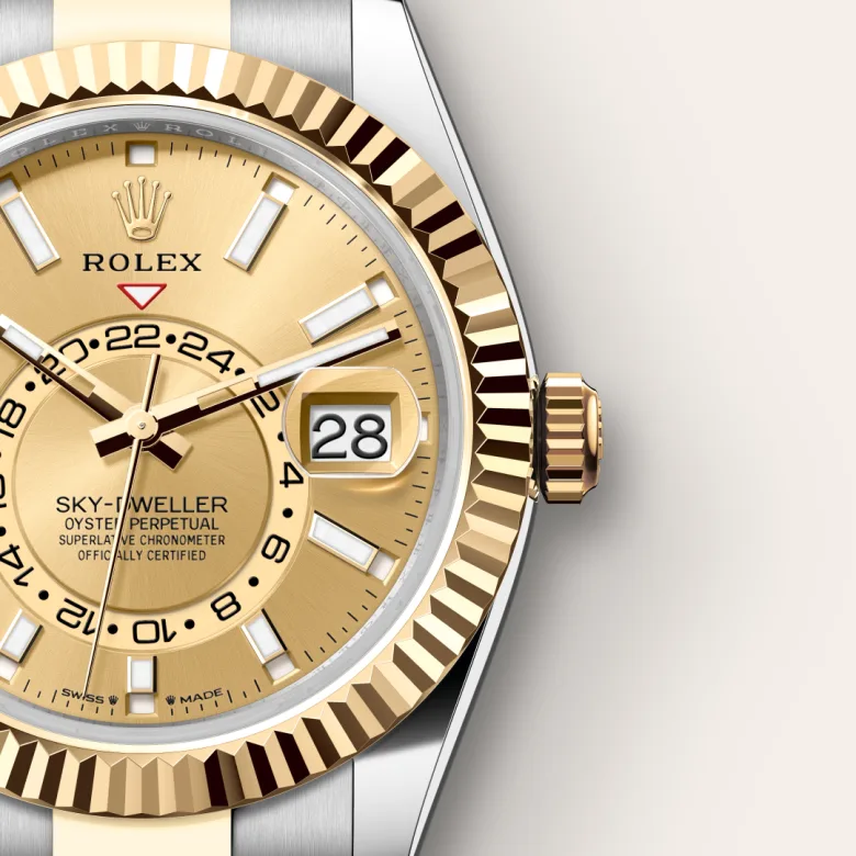 Rolex Sky-Dweller m336933-0001 reloj galeria
