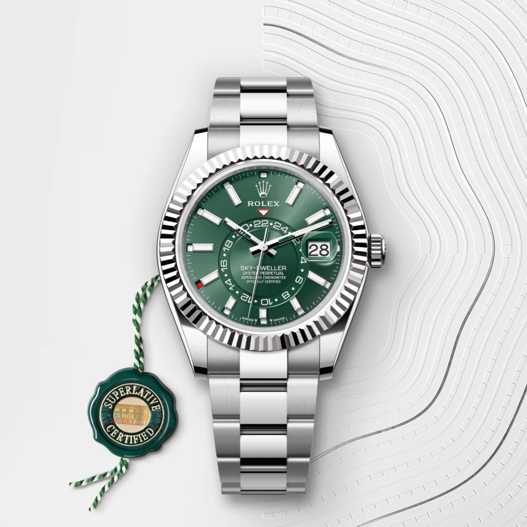 Rolex Sky-Dweller m336934-0001 reloj galeria