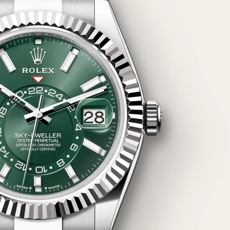 Rolex Sky-Dweller m336934-0001 reloj galeria