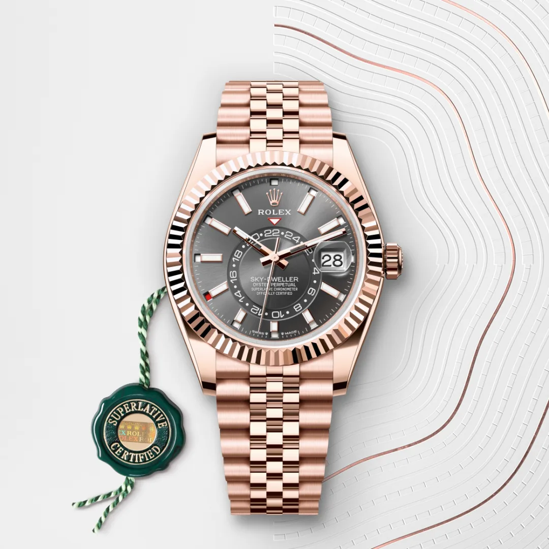 Rolex Sky-Dweller m336935-0008 reloj galeria