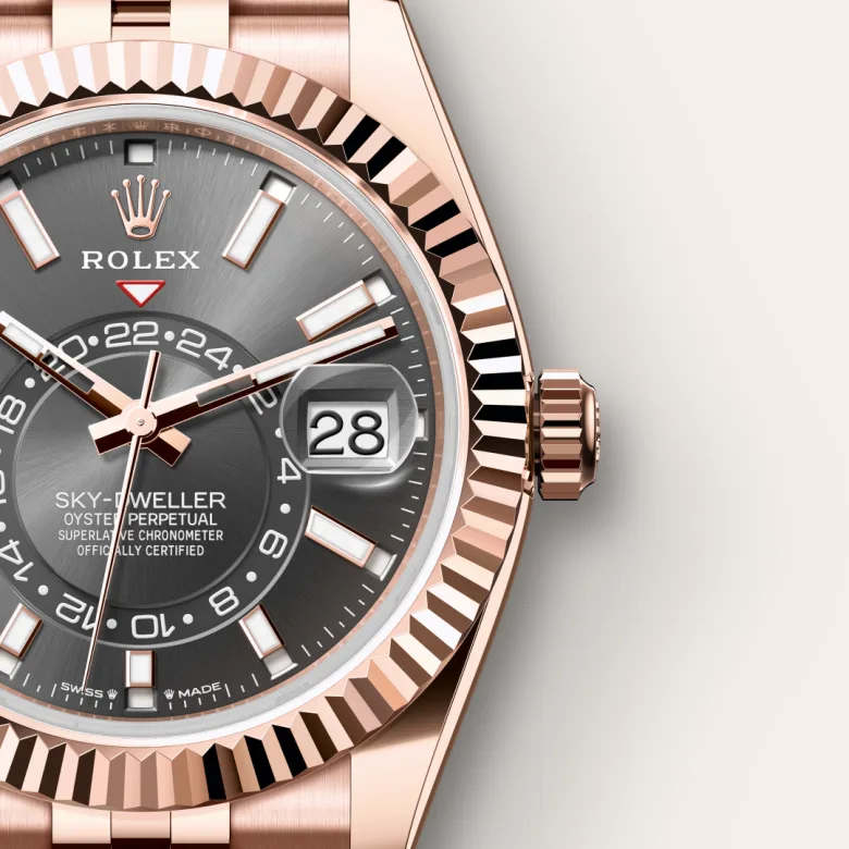 Rolex Sky-Dweller m336935-0008 reloj galeria