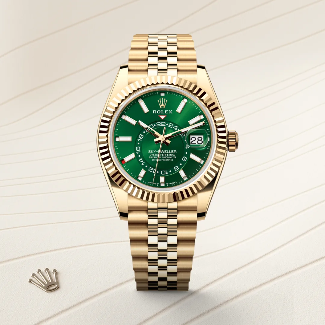 Rolex Sky-Dweller m336938-0008 reloj galeria