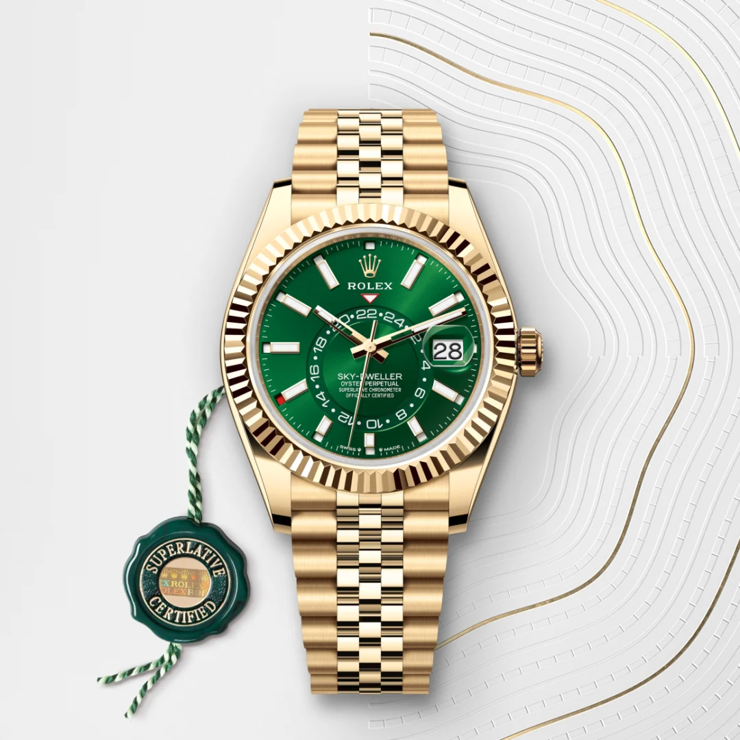 Rolex Sky-Dweller m336938-0008 reloj galeria