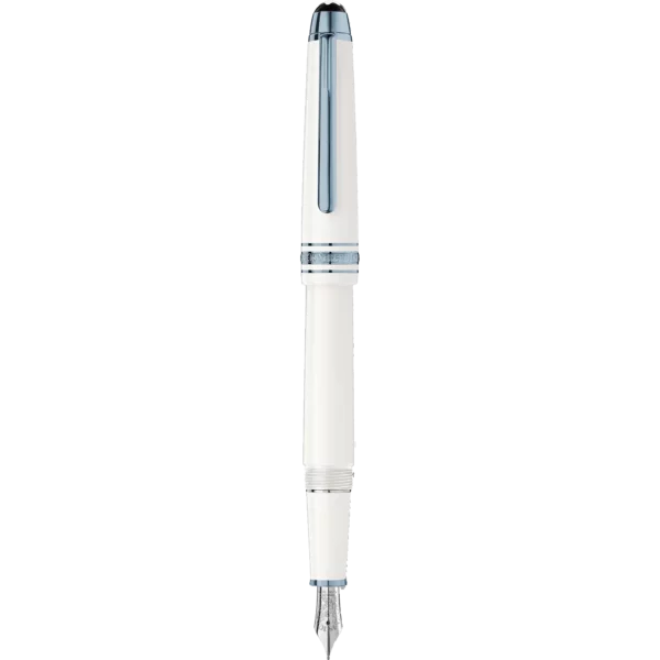Pluma estilográfica Meisterstück Glacier Classique blanca